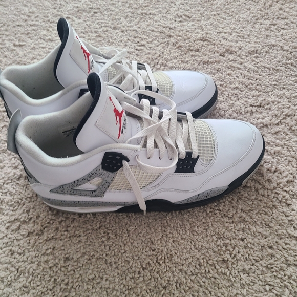 Jordan Black Sneakers with Purple and Teal Accents - Picture 12 of 16